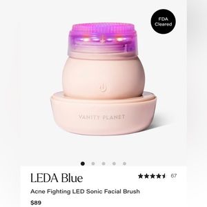 Vanity Planet LEDA Blue light
